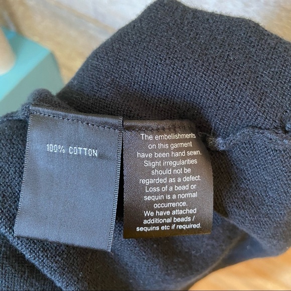 Verge girl embellished cardigan sweater in medium - Picture 8 of 9